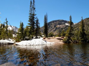 Rainbow Lake