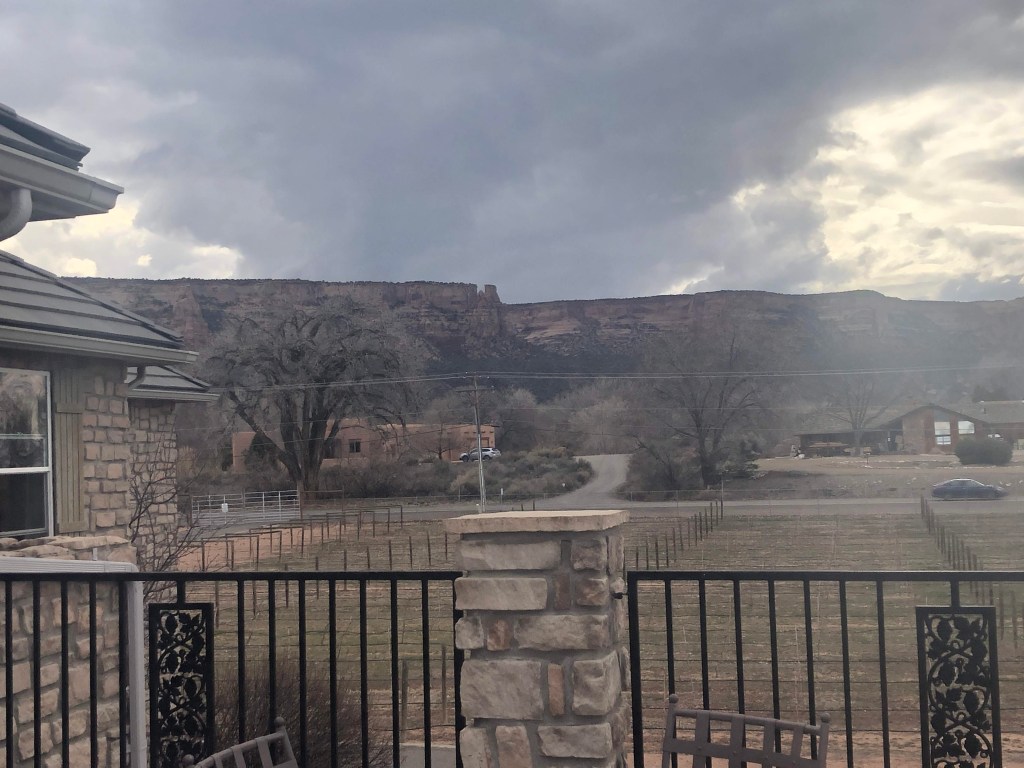 Views from the balcony @ Two Rivers