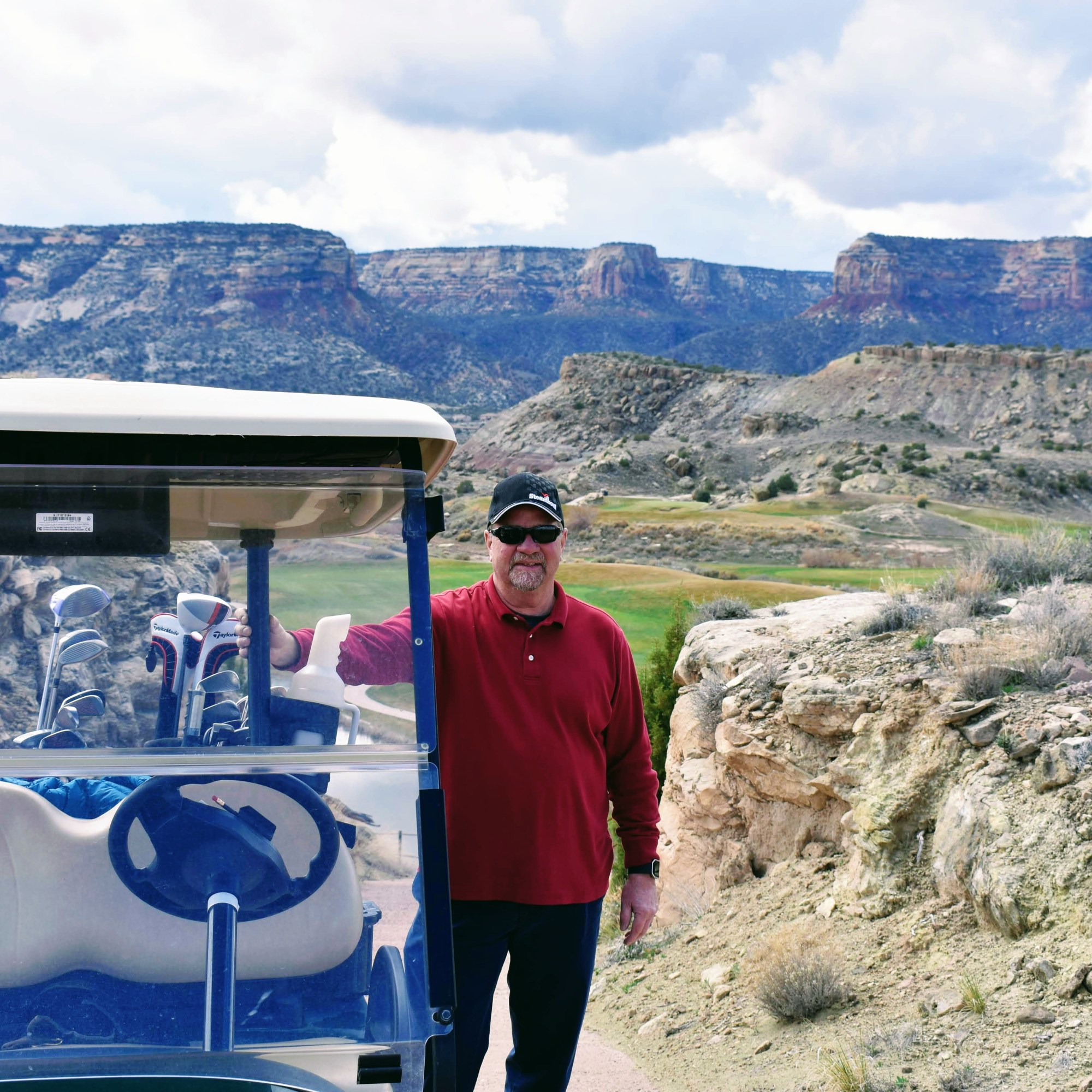 BT Golfing