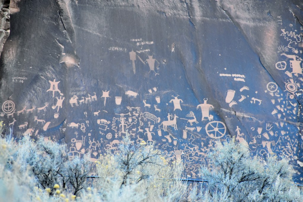 ancient indian writings on a wall