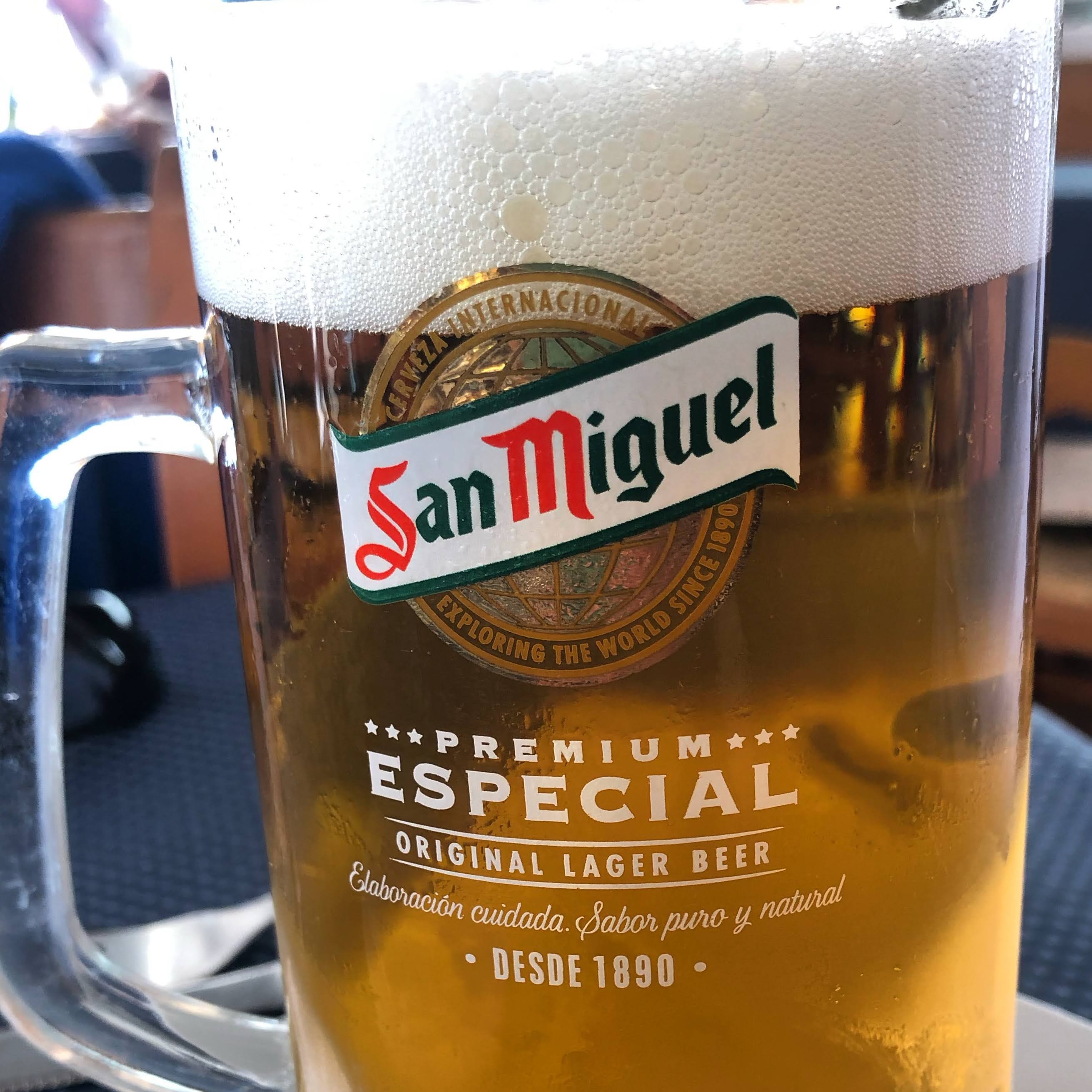 beer in mug