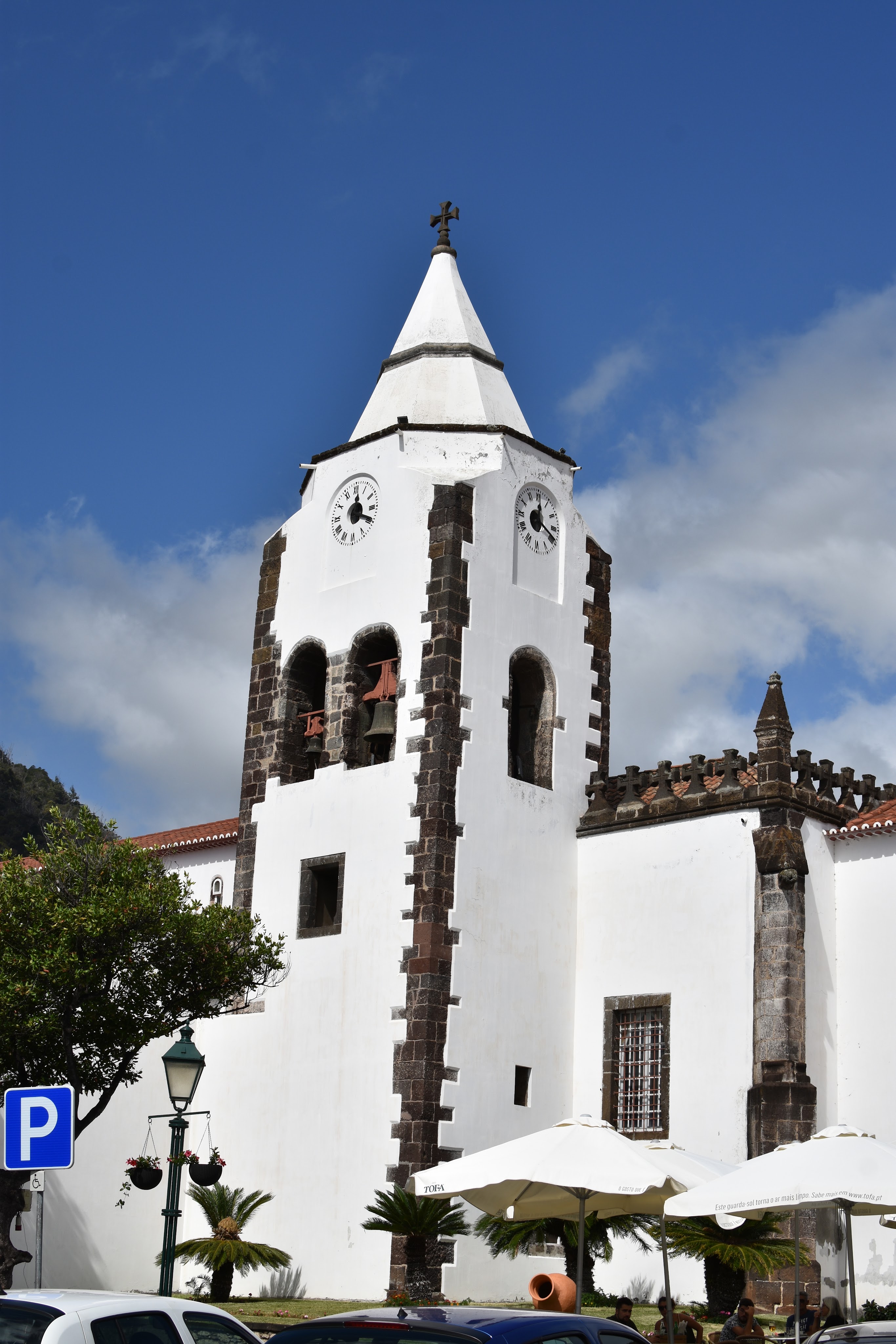 Church at Santa Cruz