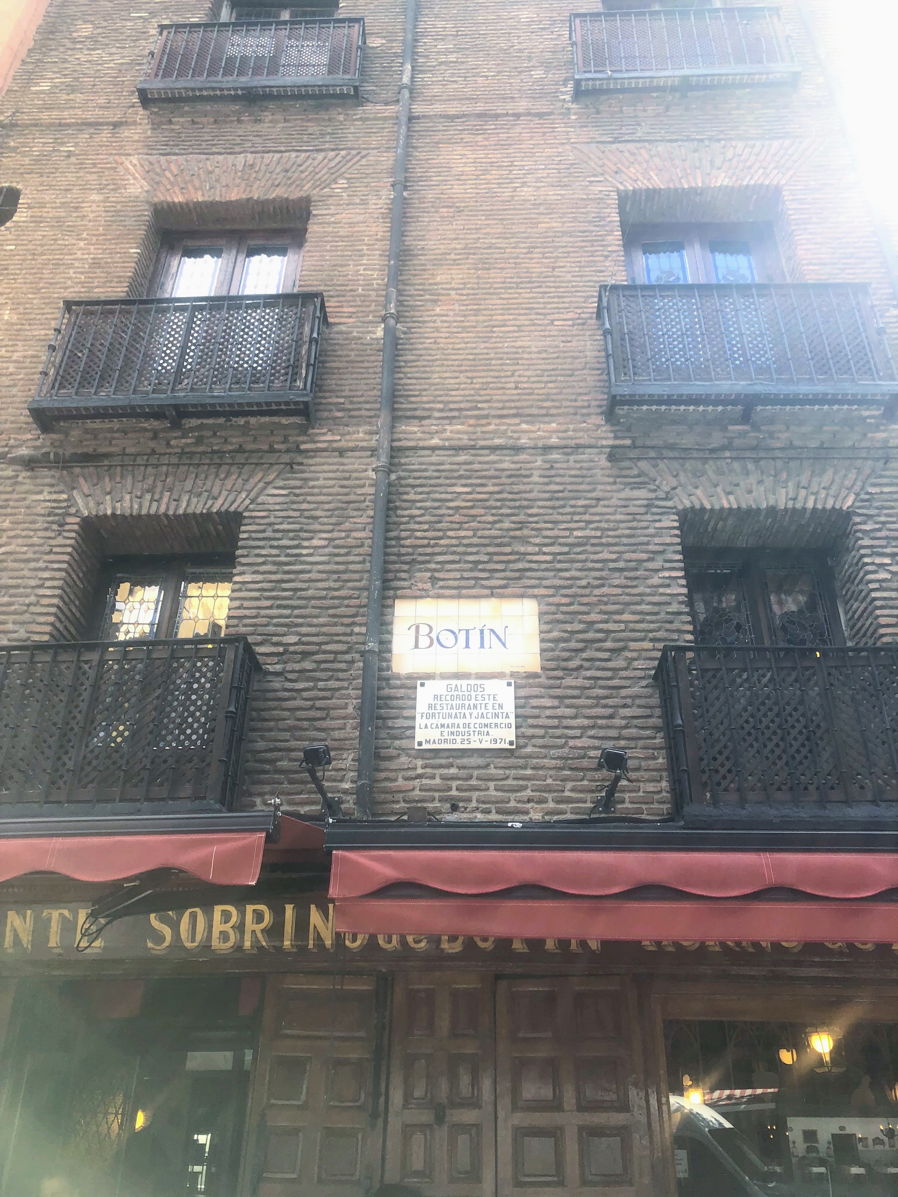 brick building Botin