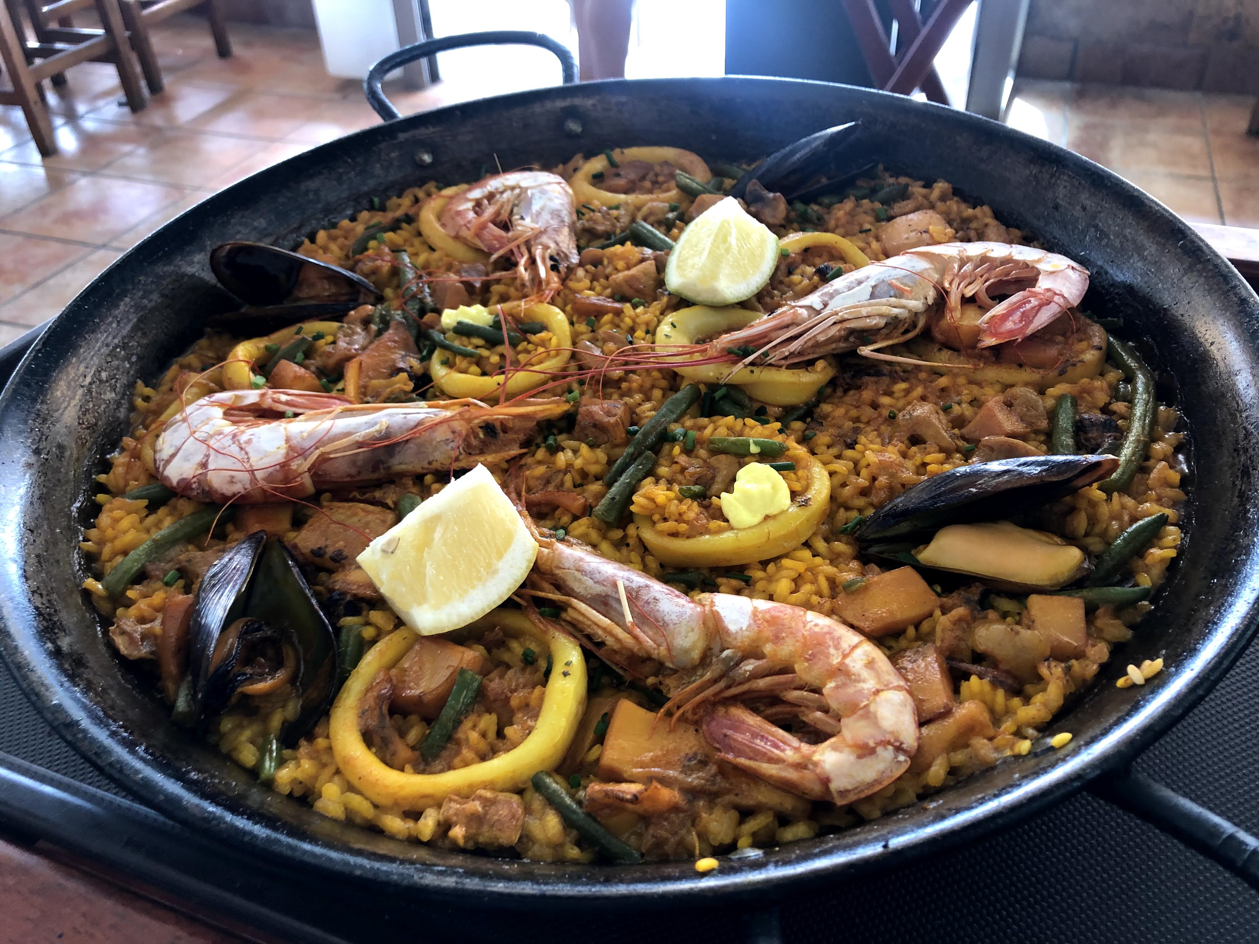 Seafood Paella
