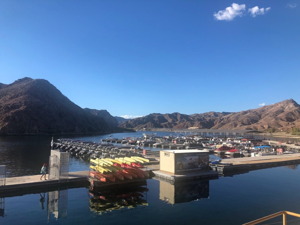 marina on the colorado river